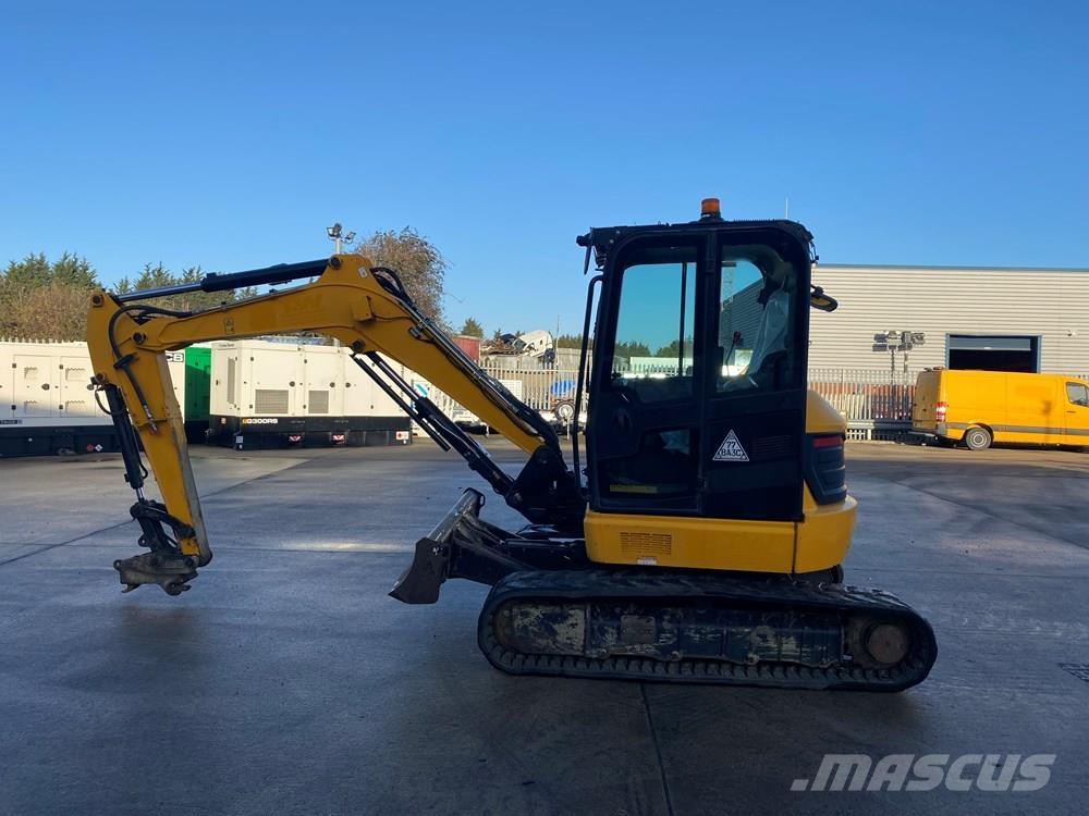 JCB 55Z-1 Mini bageri <7t