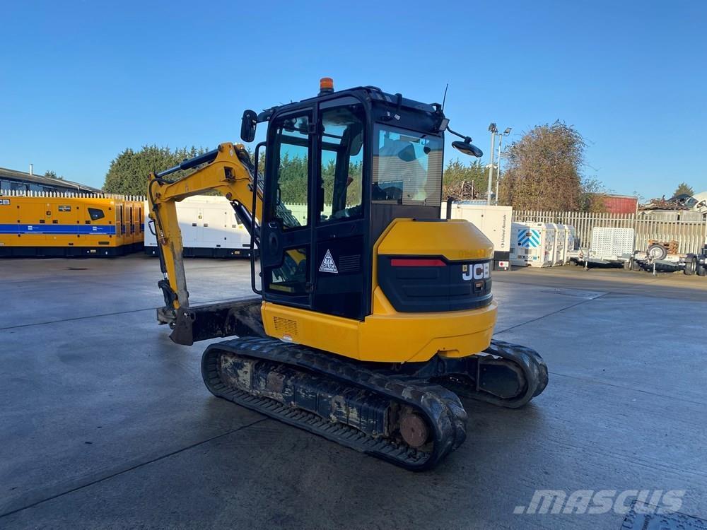JCB 55Z-1 Mini bageri <7t