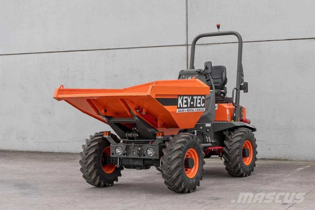 Ausa D 301 AHG Demperi za gradilišta