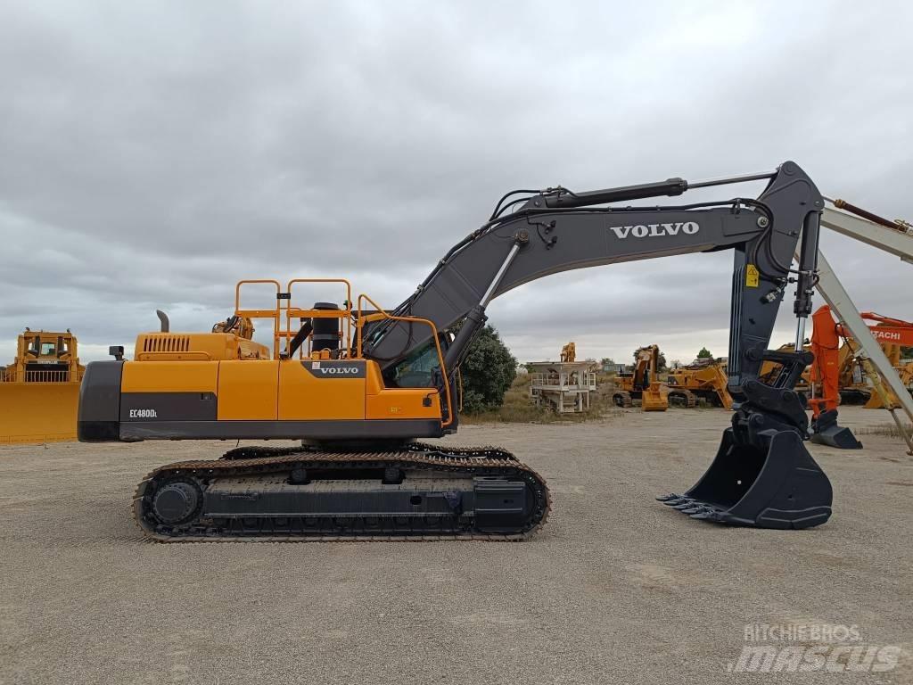 Volvo EC 480 Bageri gusjeničari