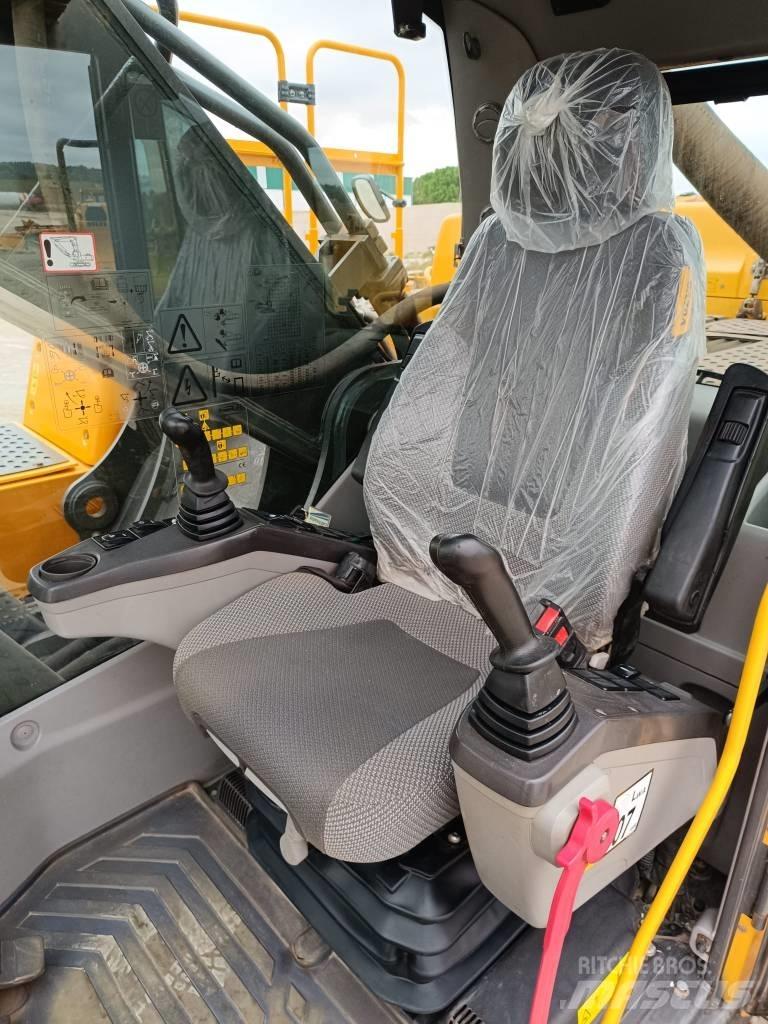 Volvo EC 480 Bageri gusjeničari