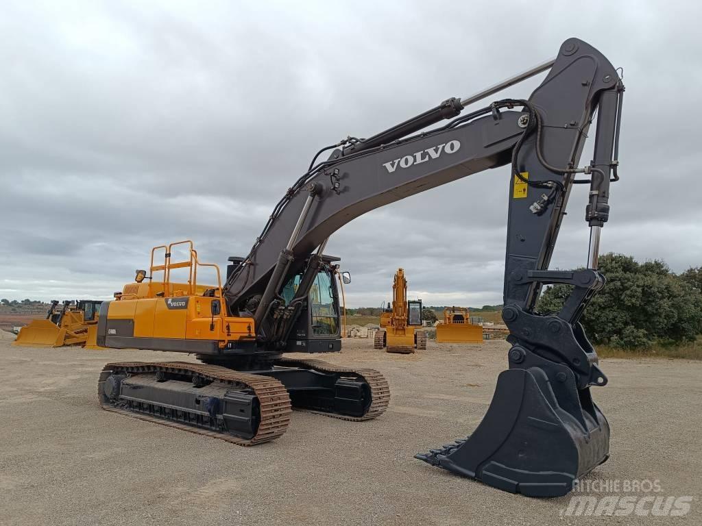 Volvo EC 480 Bageri gusjeničari