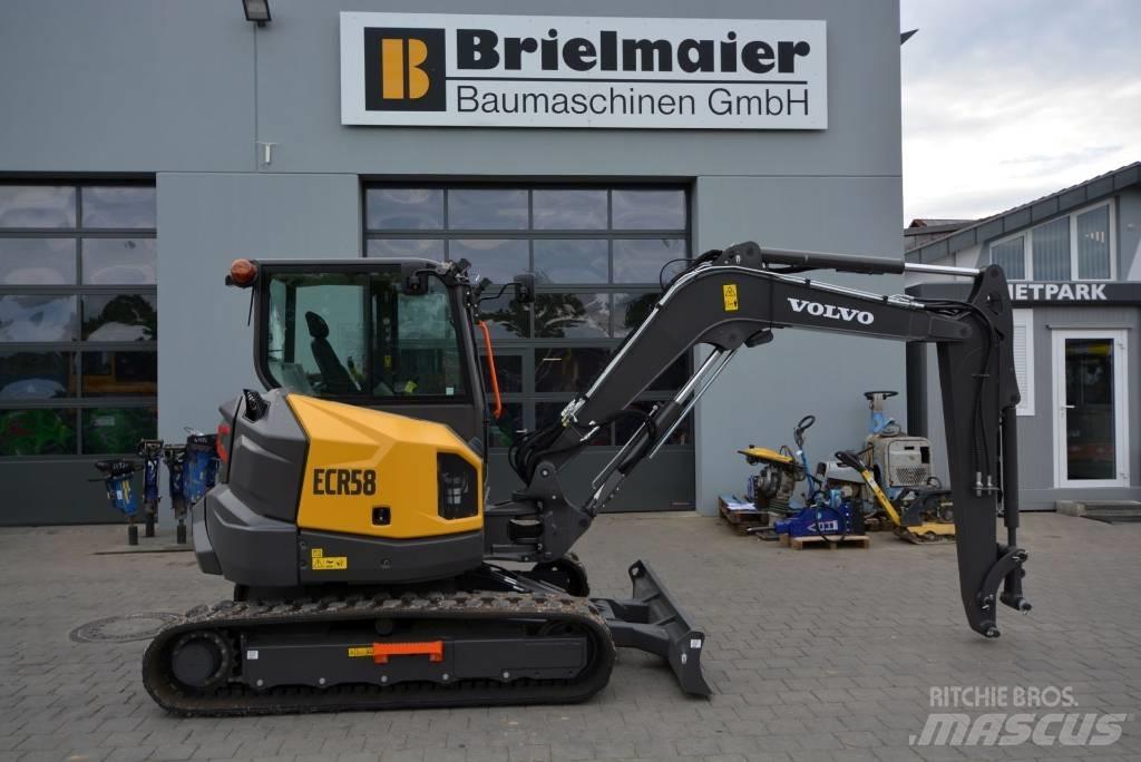 Volvo ECR 58 F Mini bageri <7t