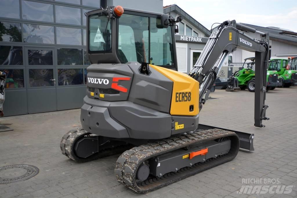 Volvo ECR 58 F Mini bageri <7t