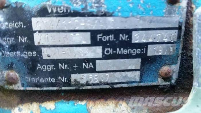  Transmission AKG4 Transport – ostalo