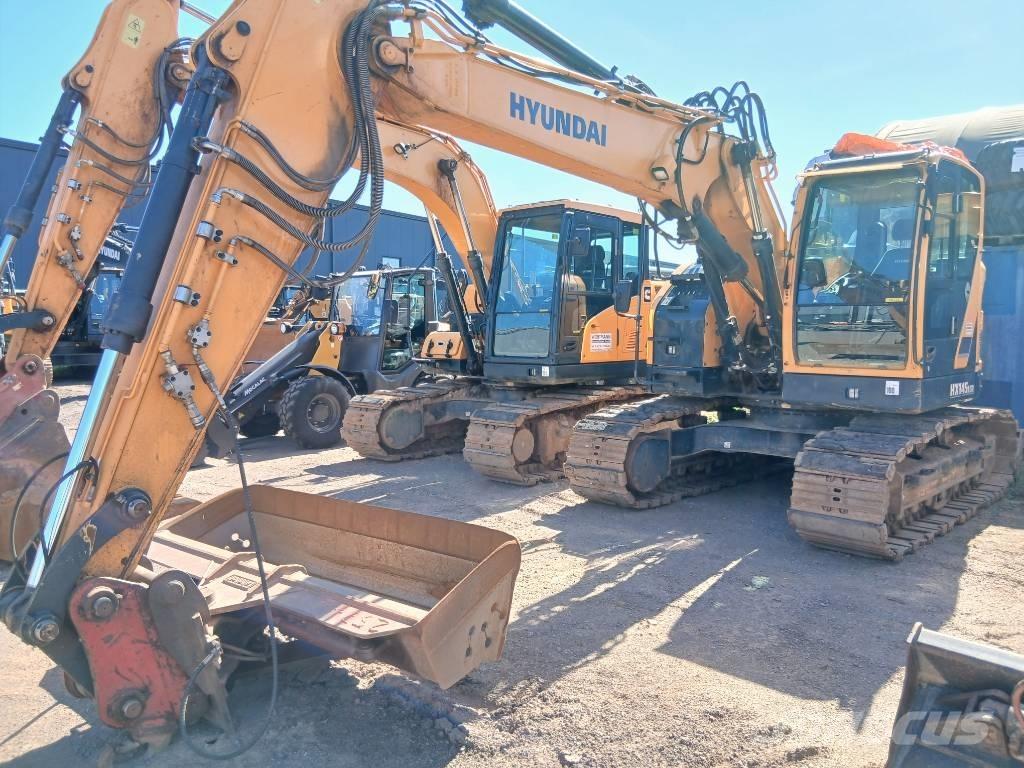 Hyundai HX 145 LCR Bageri gusjeničari