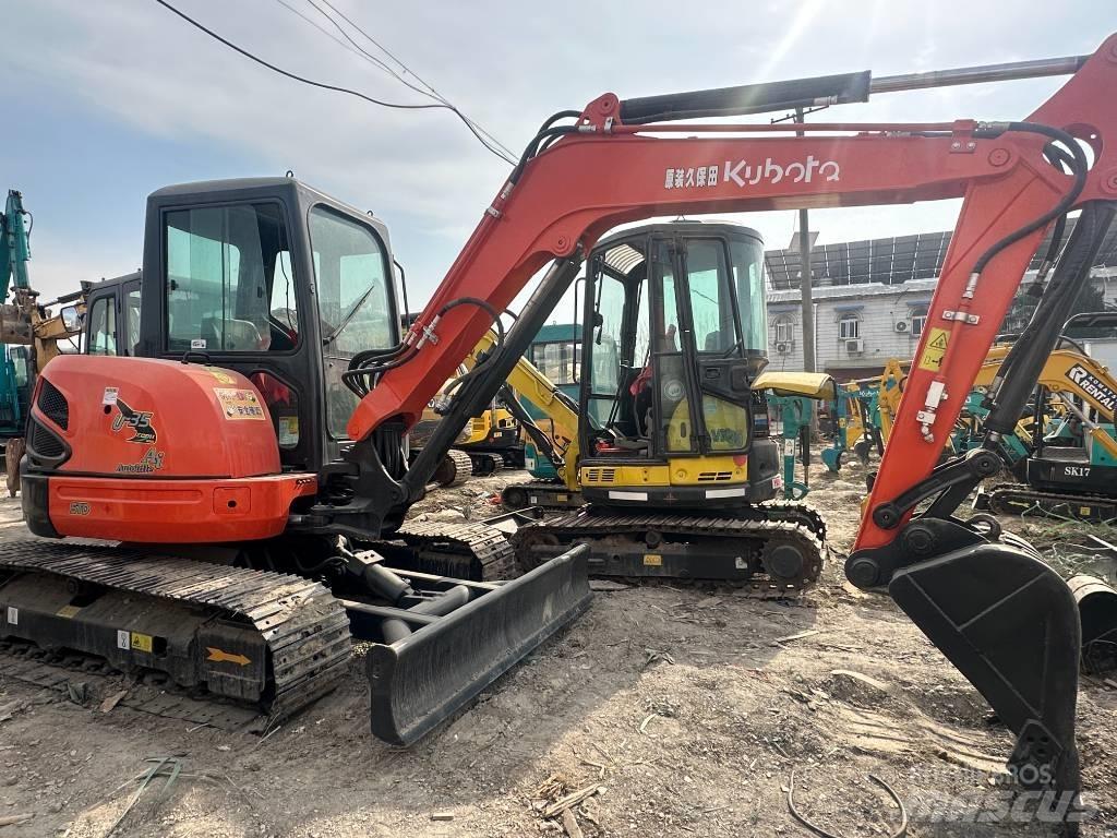 Kubota U 35 Bageri gusjeničari