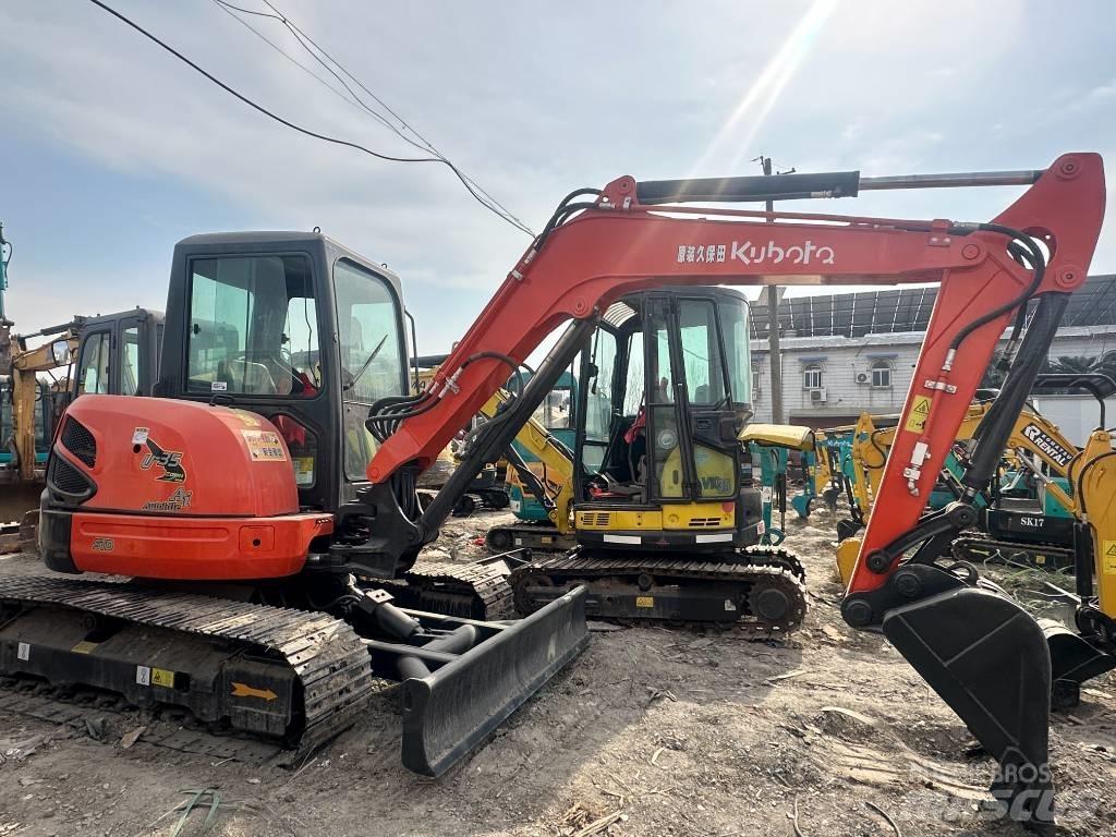 Kubota U 35 Bageri gusjeničari
