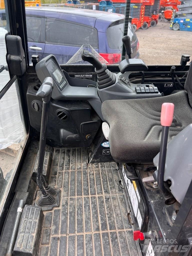 Yanmar SV 18 Mini bageri <7t