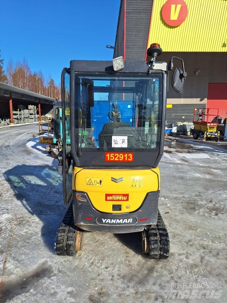 Yanmar SV 18 Mini bageri <7t