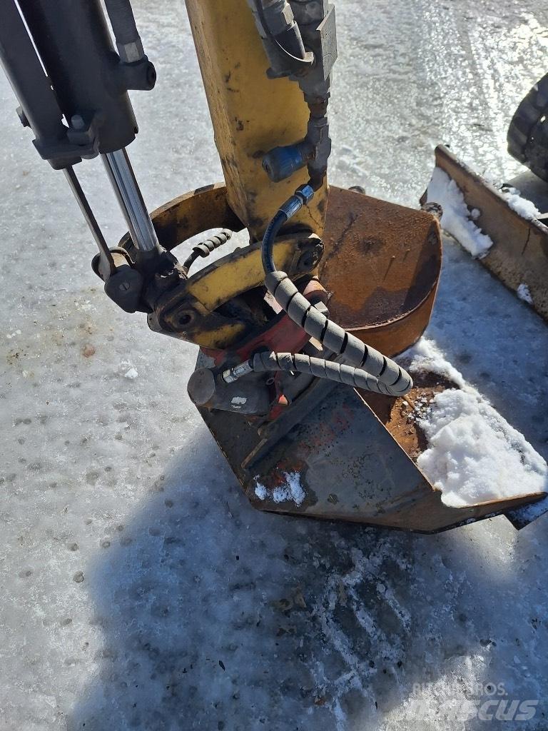 Yanmar SV 18 Mini bageri <7t