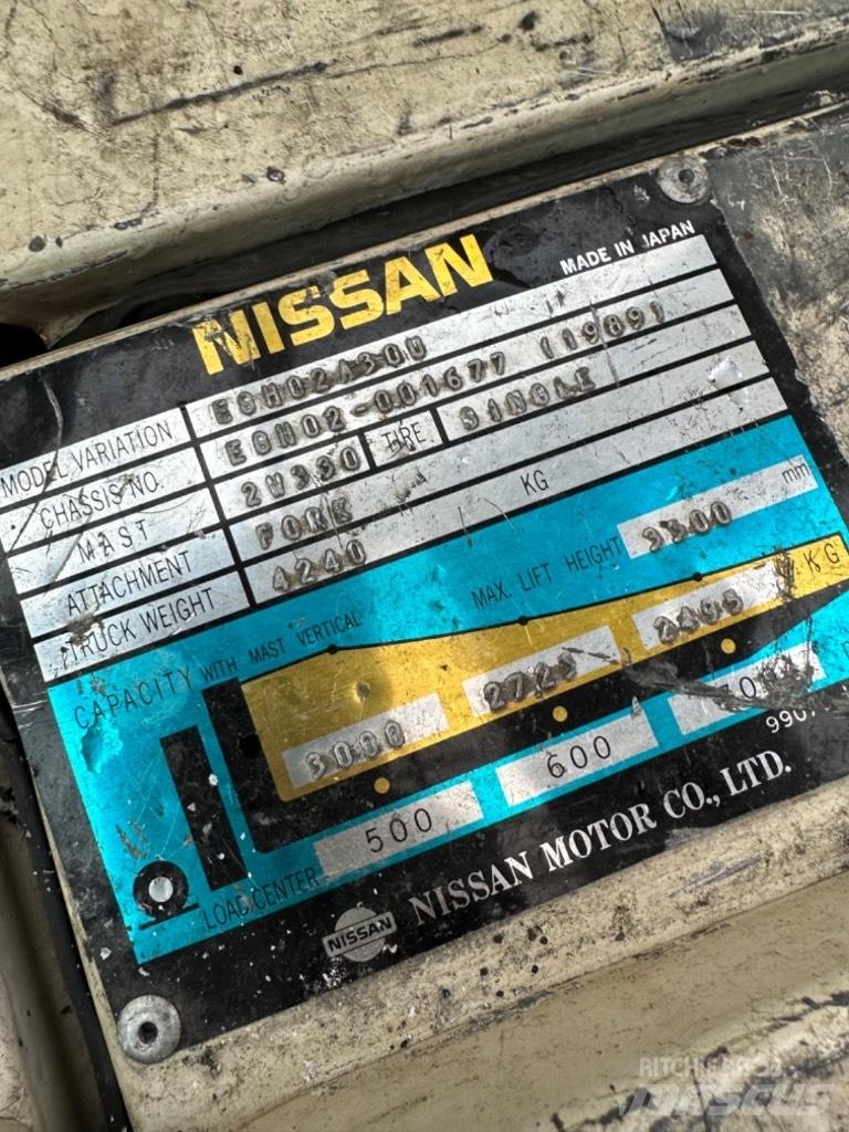 Nissan FD30 Dizelski viličari