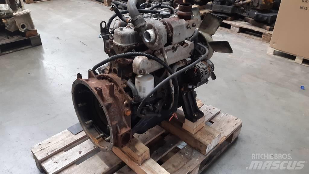Isuzu 4JG1 Turbo Motori