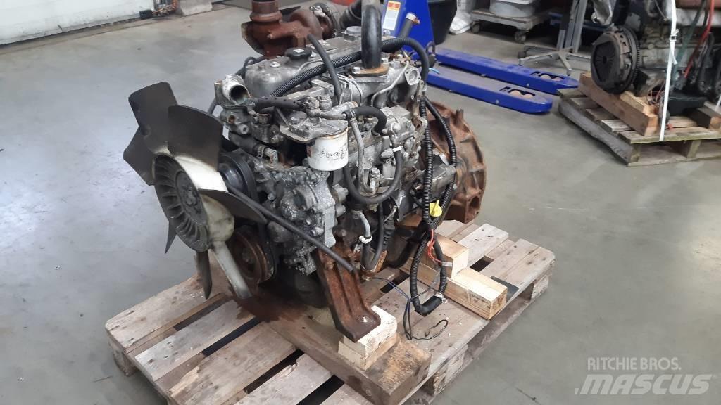 Isuzu 4JG1 Turbo Motori