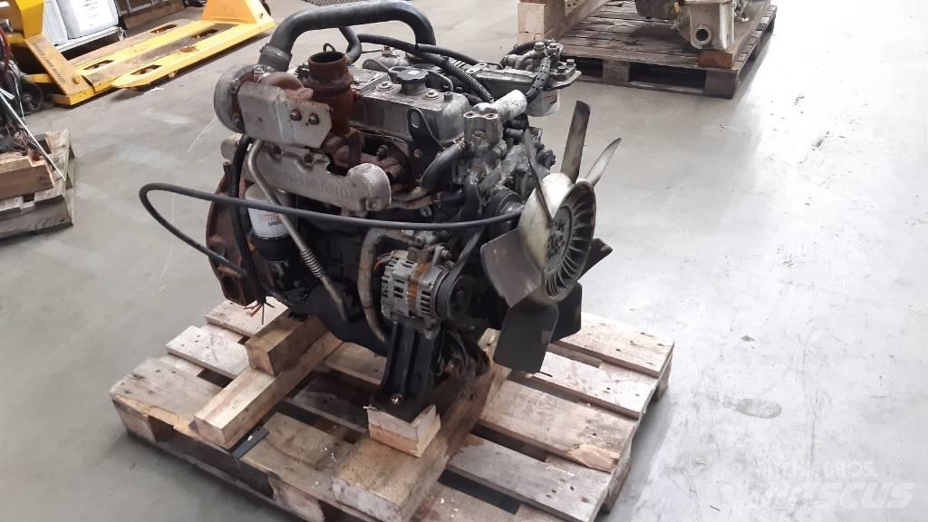 Isuzu 4JG1 Turbo Motori