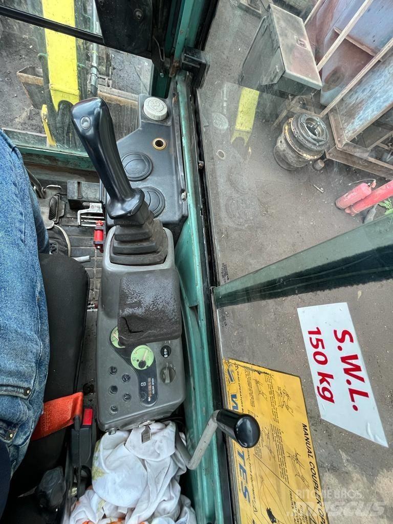 Yanmar SV 15 Mini bageri <7t