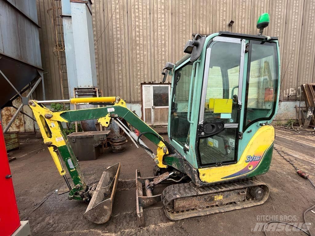 Yanmar SV 15 Mini bageri <7t