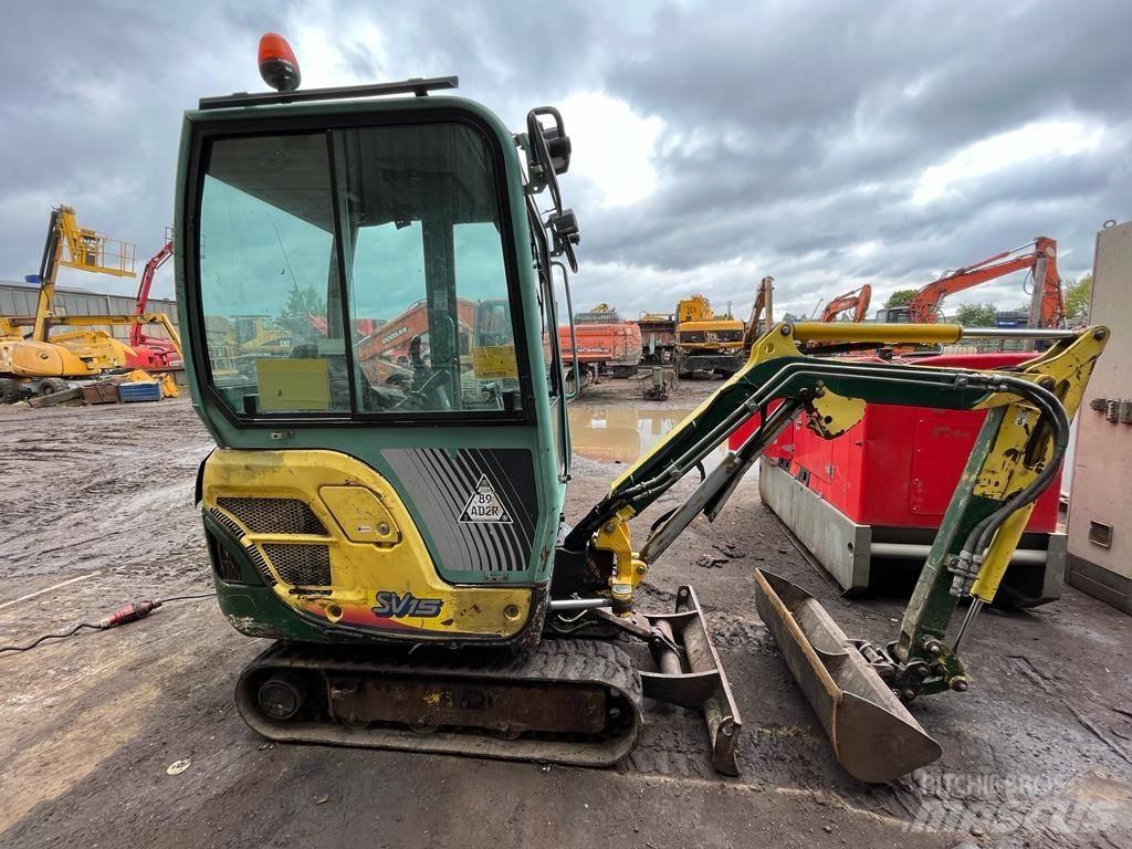 Yanmar SV 15 Mini bageri <7t