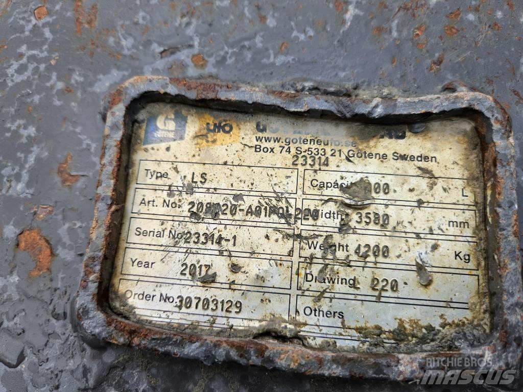Volvo L 220 H Utovarivači na kotačima