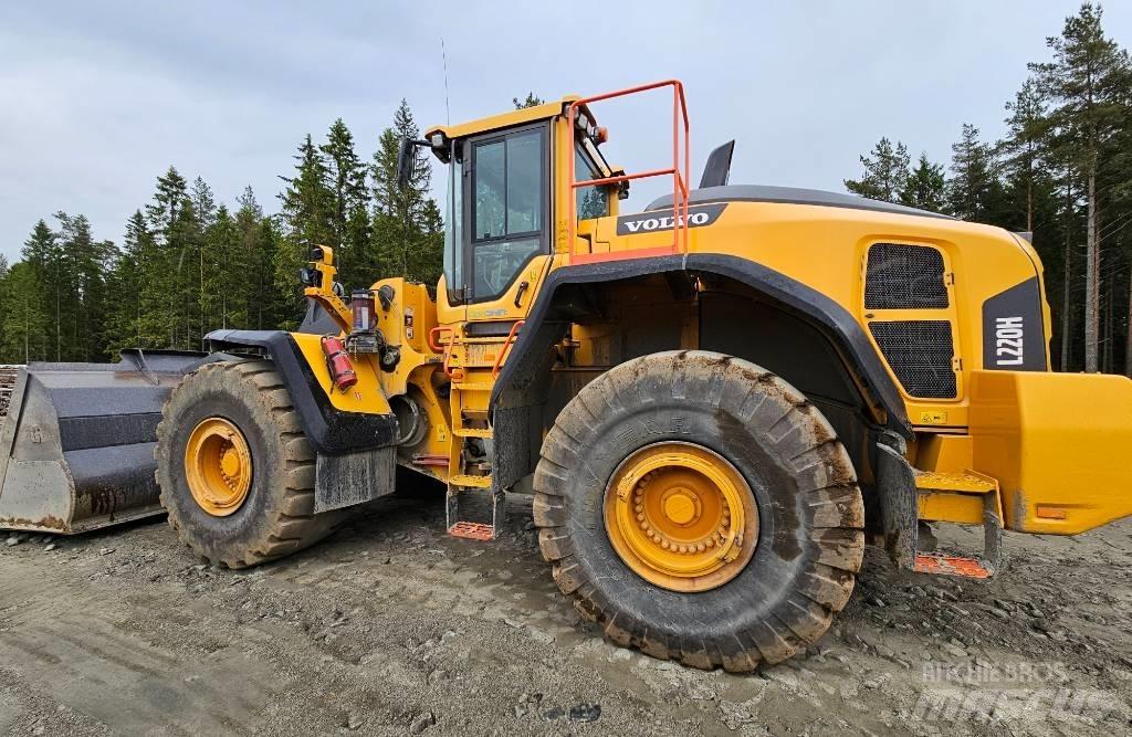 Volvo L 220 H Utovarivači na kotačima