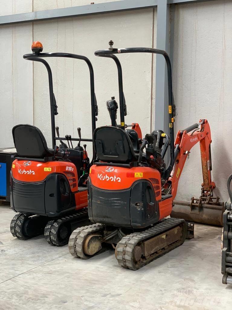 Kubota U 10 Mini bageri <7t