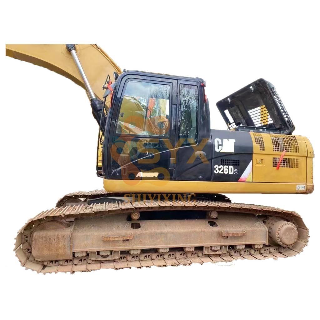 CAT 326 D2 Bageri gusjeničari