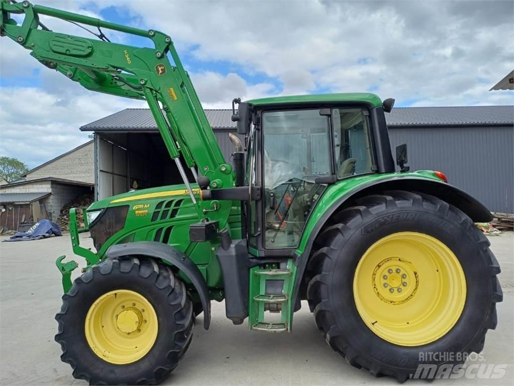 John Deere 6115 M Traktori