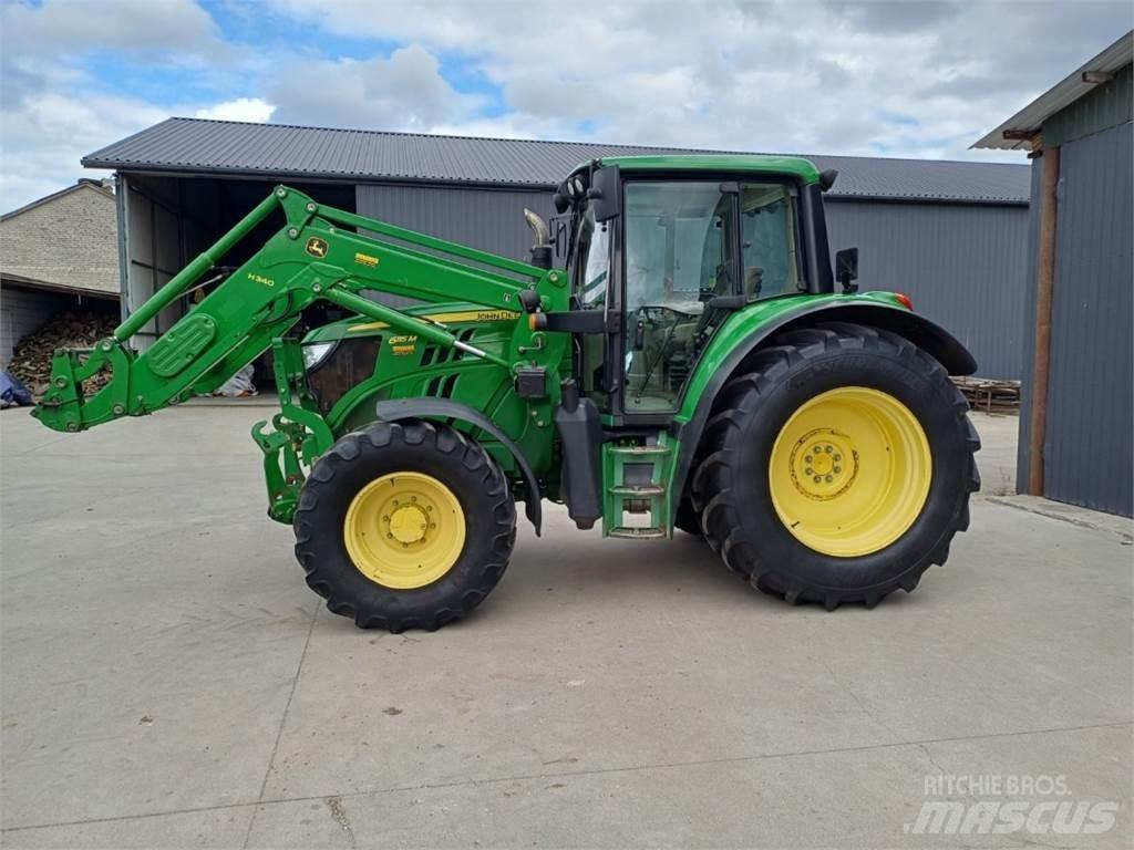 John Deere 6115 M Traktori