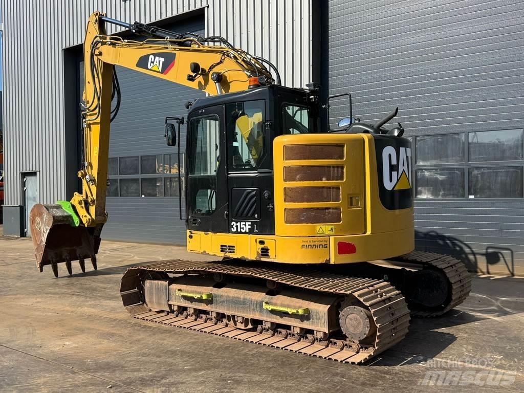CAT 315F LCR Bageri gusjeničari