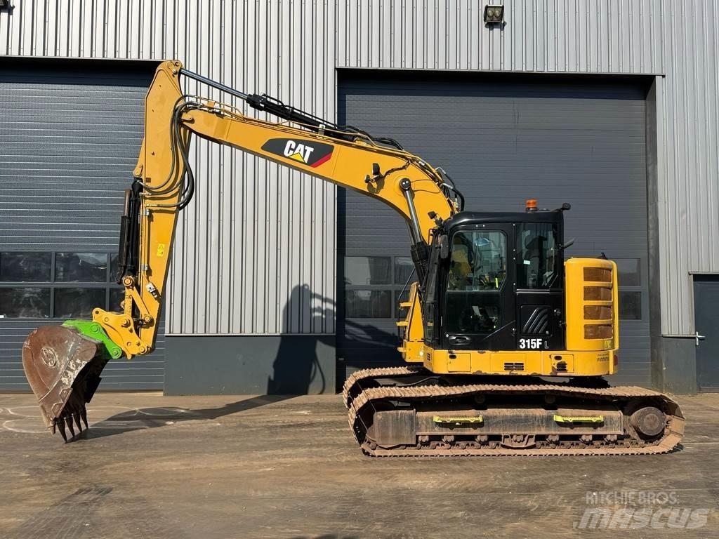 CAT 315F LCR Bageri gusjeničari