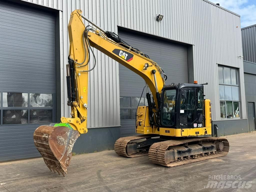 CAT 315F LCR Bageri gusjeničari