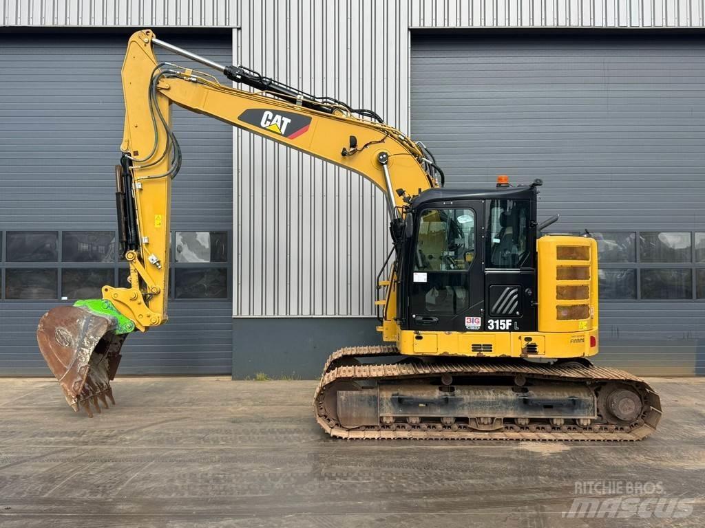 CAT 315F LCR Bageri gusjeničari