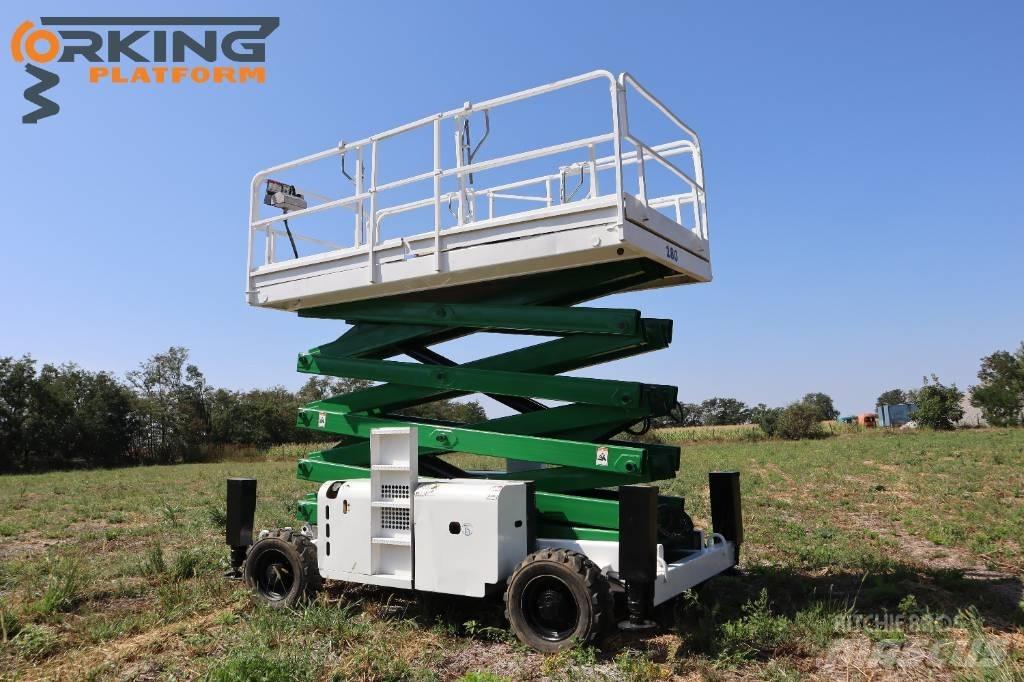 Haulotte H 18 SX Škaraste platforme
