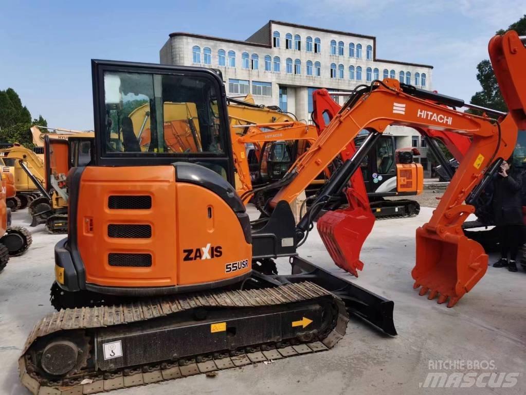 Hitachi zx55 Mini bageri <7t