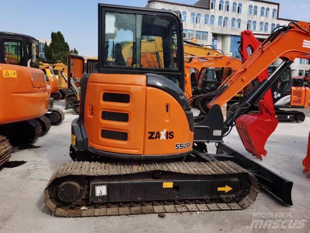 Hitachi zx55 Mini bageri <7t