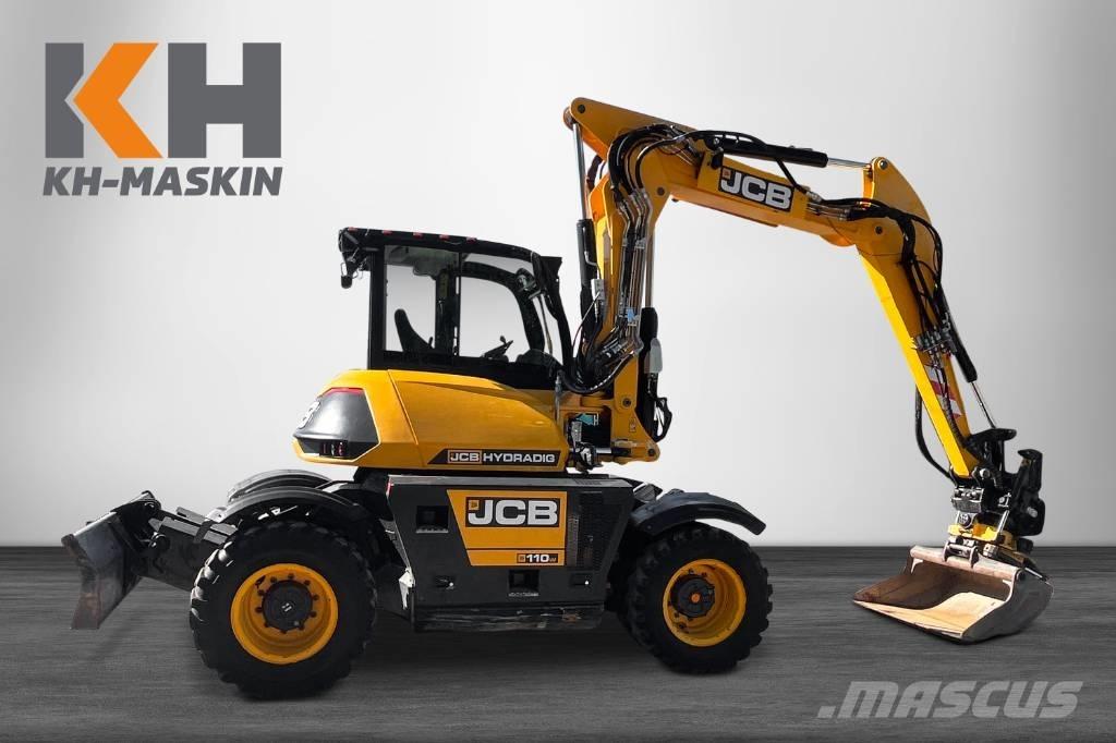 JCB 110 W Hydradig Bageri na kotačima