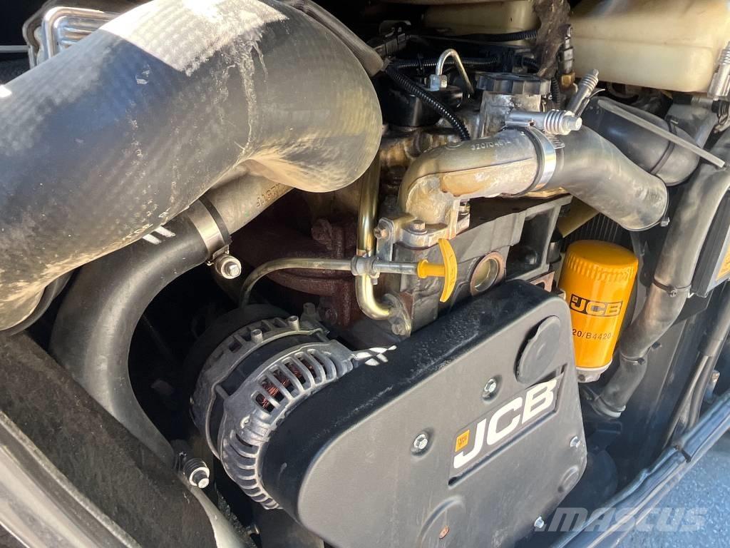 JCB 110 W Hydradig Bageri na kotačima