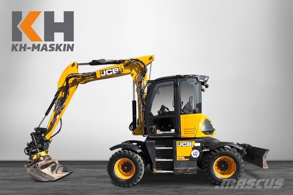 JCB 110 W Hydradig Bageri na kotačima