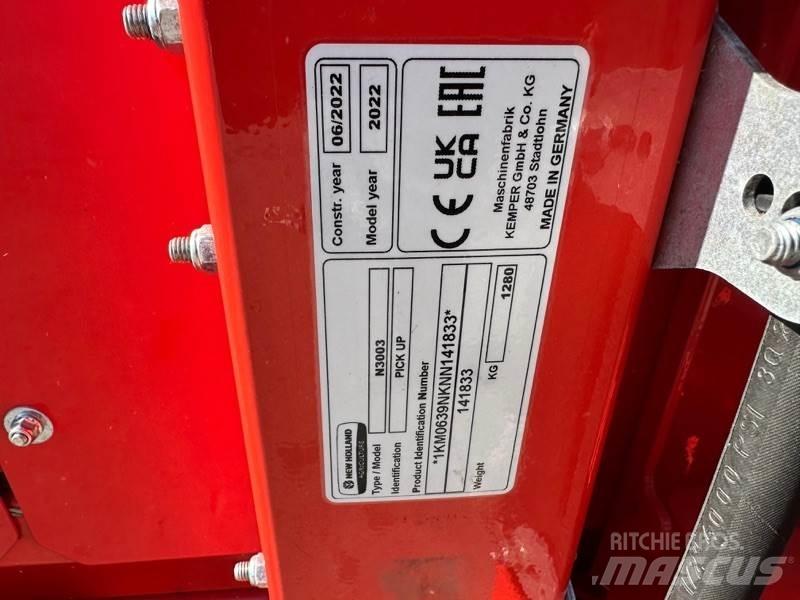 Kemper N 3003 Hay and forage machine accessories