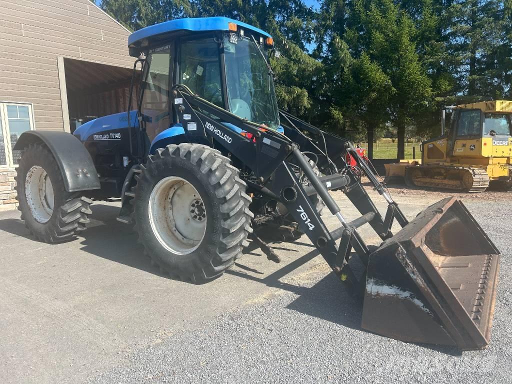 New Holland TV 140 Traktori