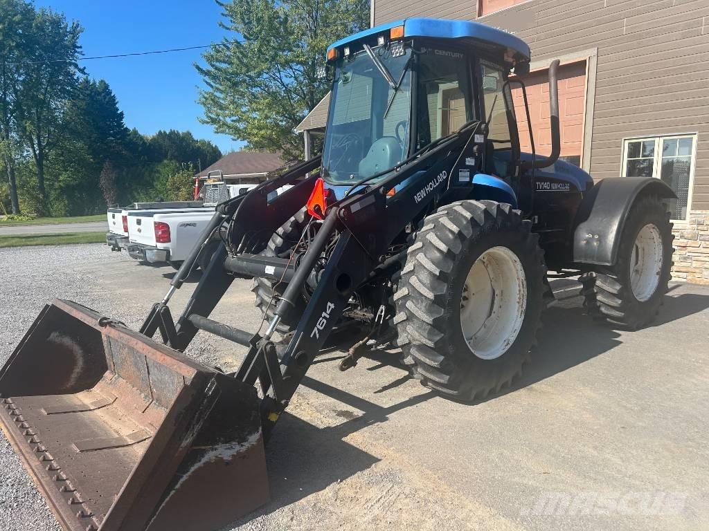 New Holland TV 140 Traktori