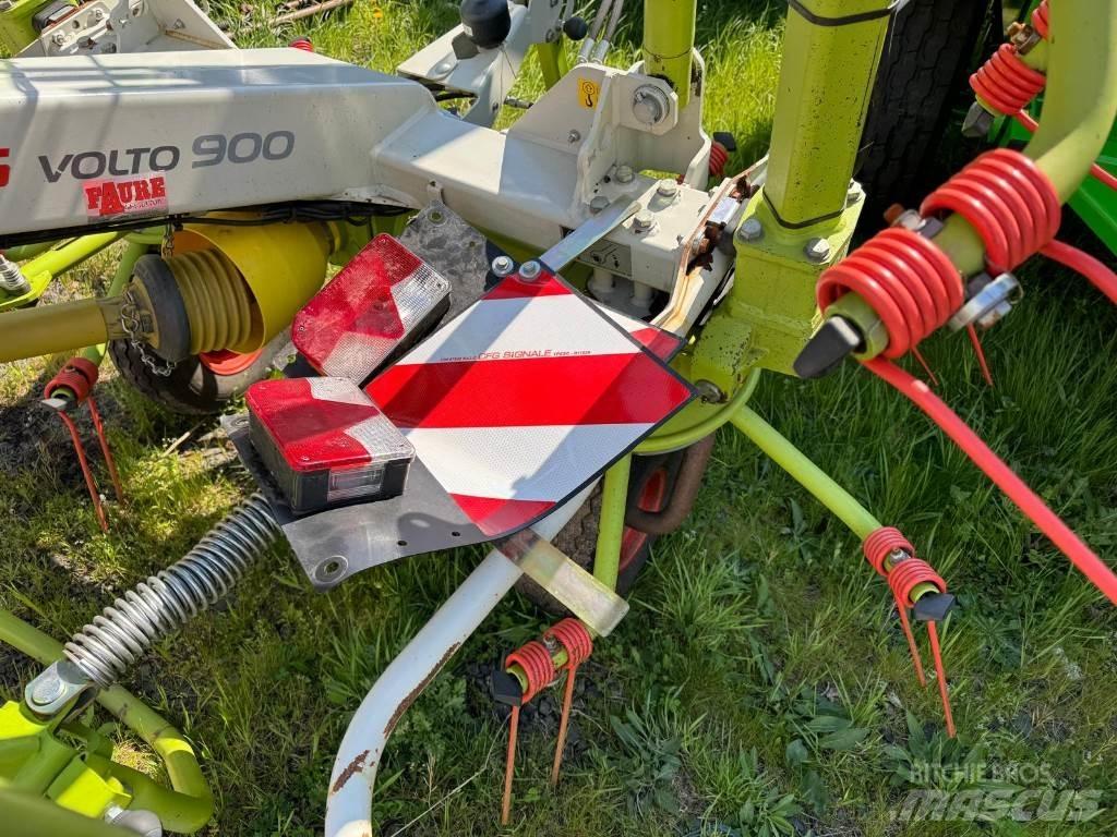 CLAAS VOLTO 900 Okretači i sakupljači sijena