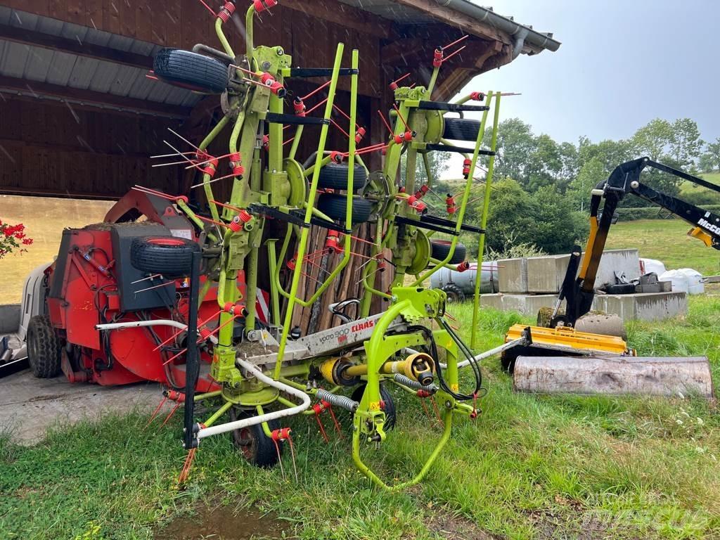 CLAAS VOLTO 900 Okretači i sakupljači sijena