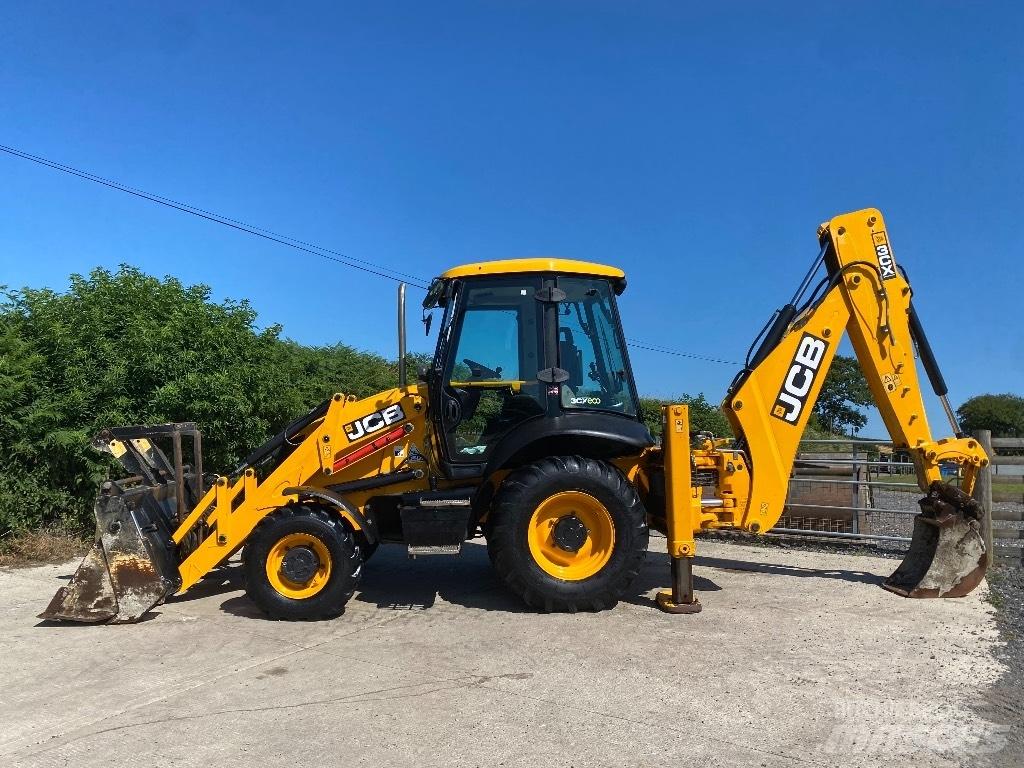JCB 3 CX Utovarni rovokopači