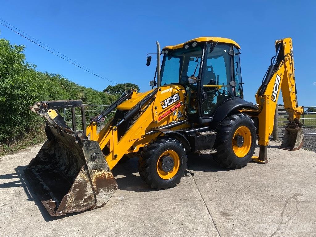 JCB 3 CX Utovarni rovokopači