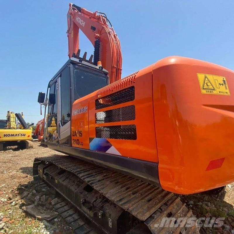 Hitachi ZX 210 Bageri gusjeničari