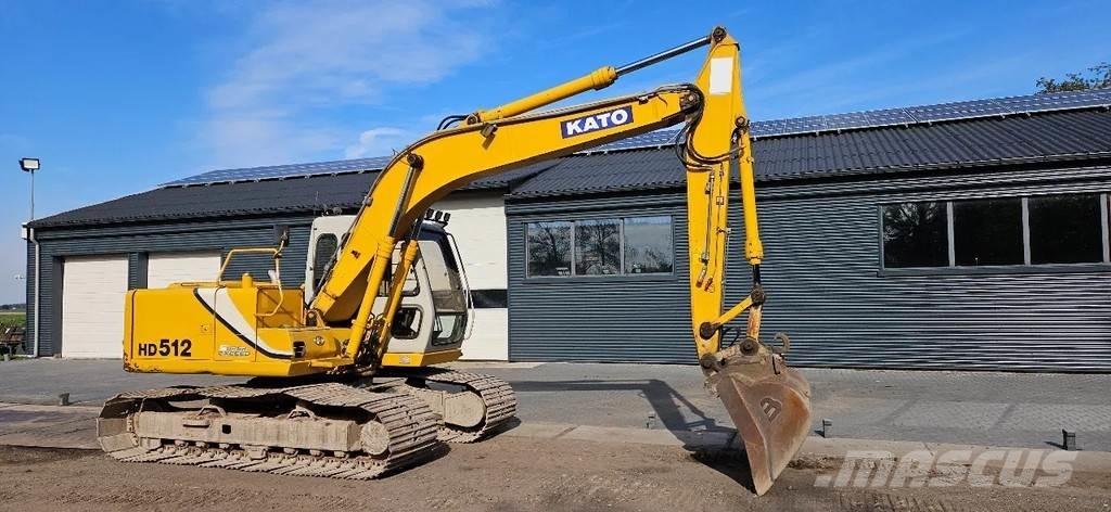 Kato HD512 E Bageri gusjeničari