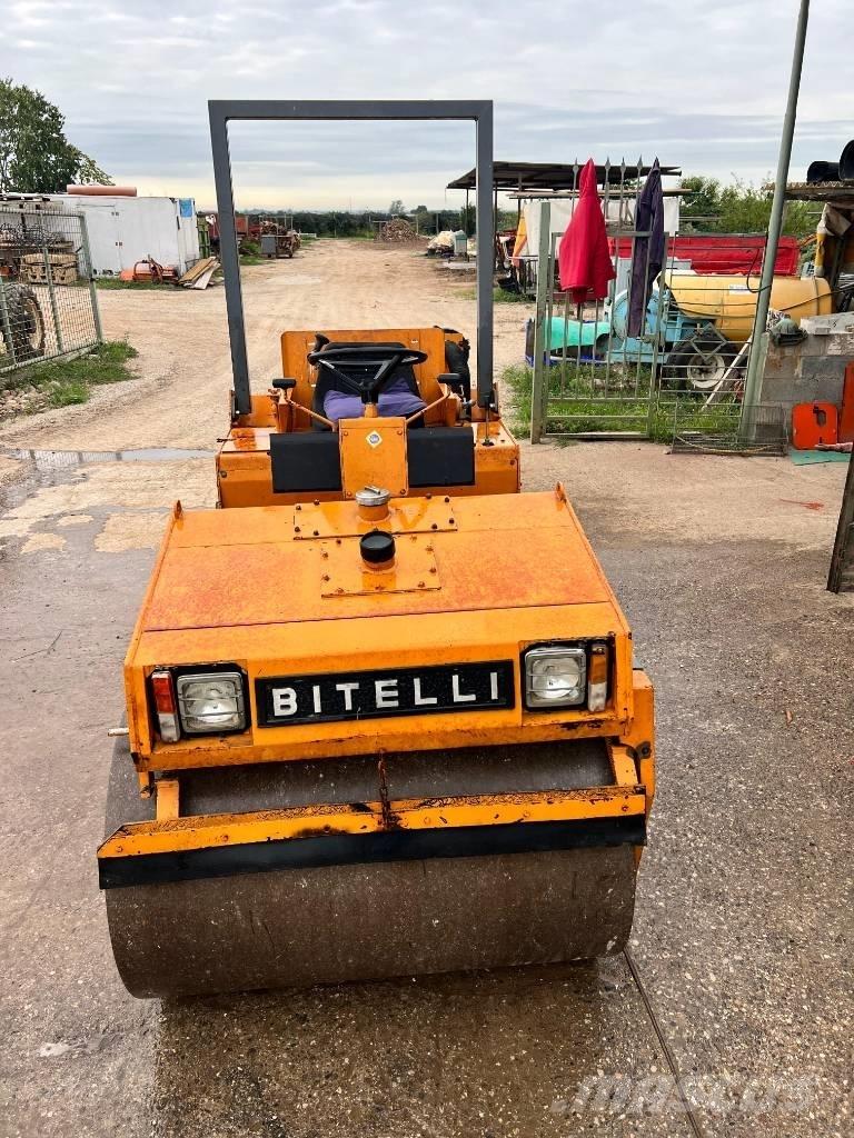 Bitelli DTV 325 Valjci sa dvojnim bubnjem