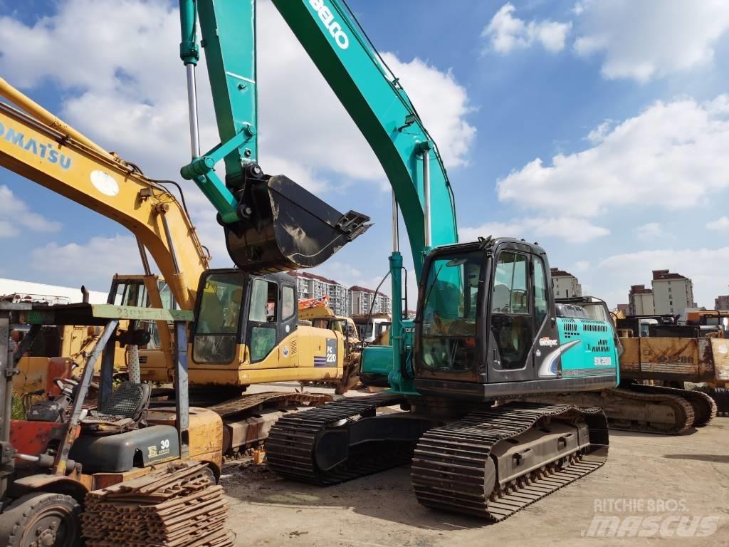 Kobelco SK 200 Bageri gusjeničari