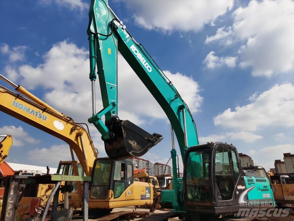 Kobelco SK 200 Bageri gusjeničari